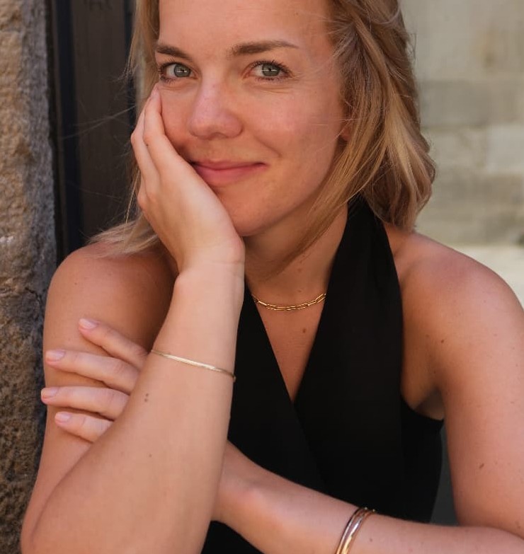 Dorien, oprichter van Find Pivots