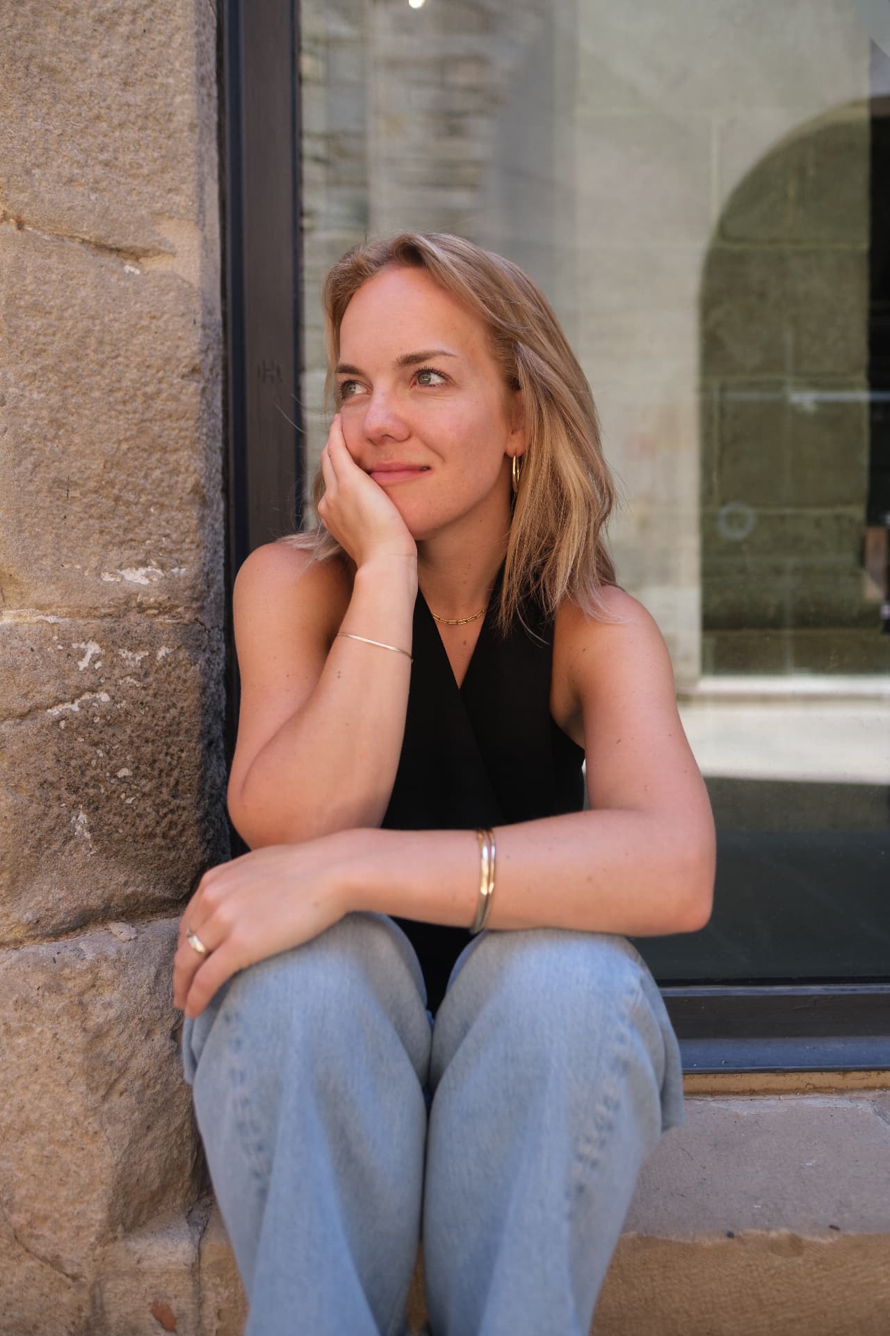 Dorien, oprichter van Find Pivots